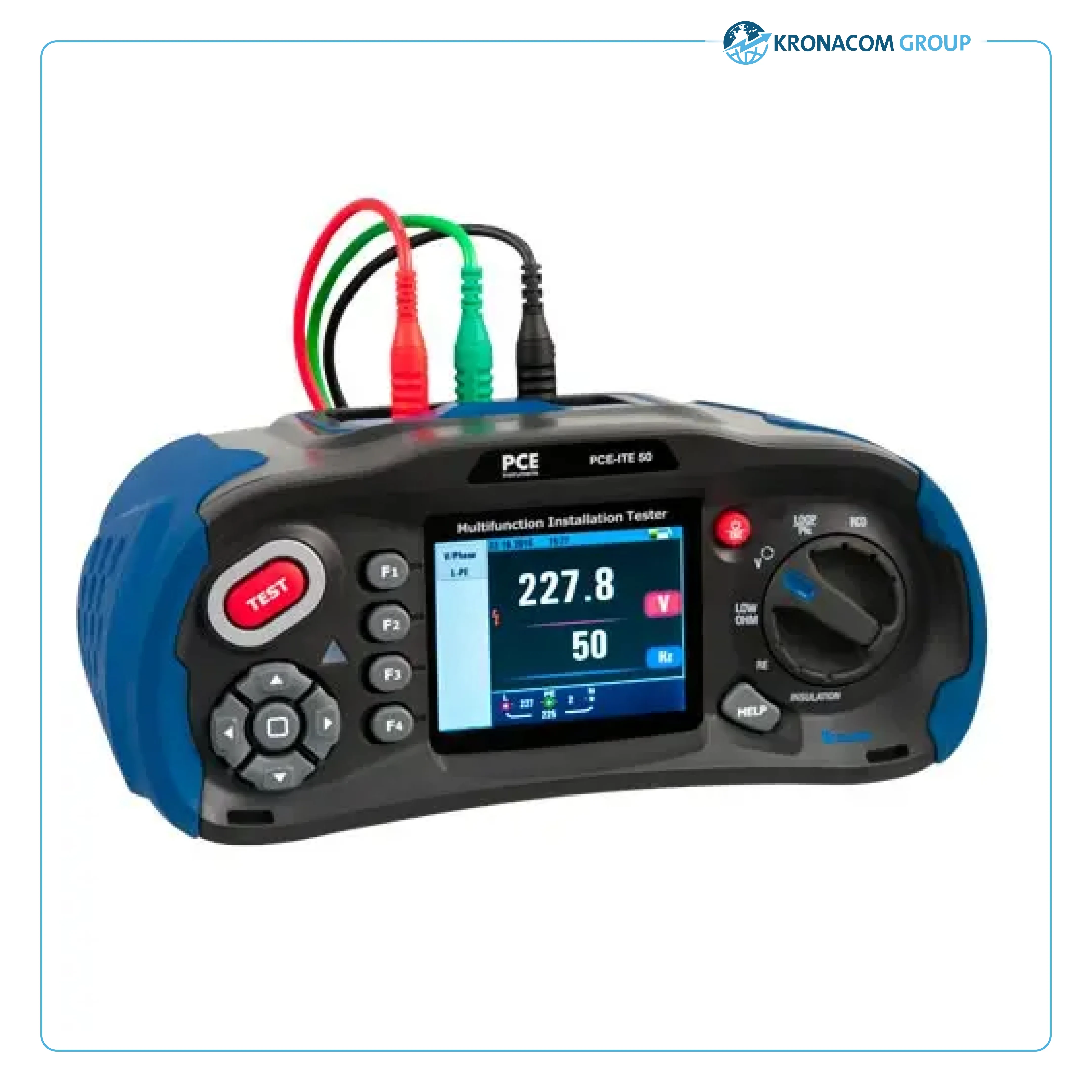 CONTROLEUR D’INSTALLATION BORNE IRVE KRN-ITE 50